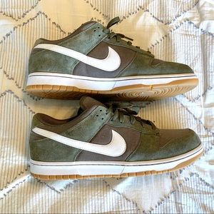 nike dunk low canvas cargo khaki